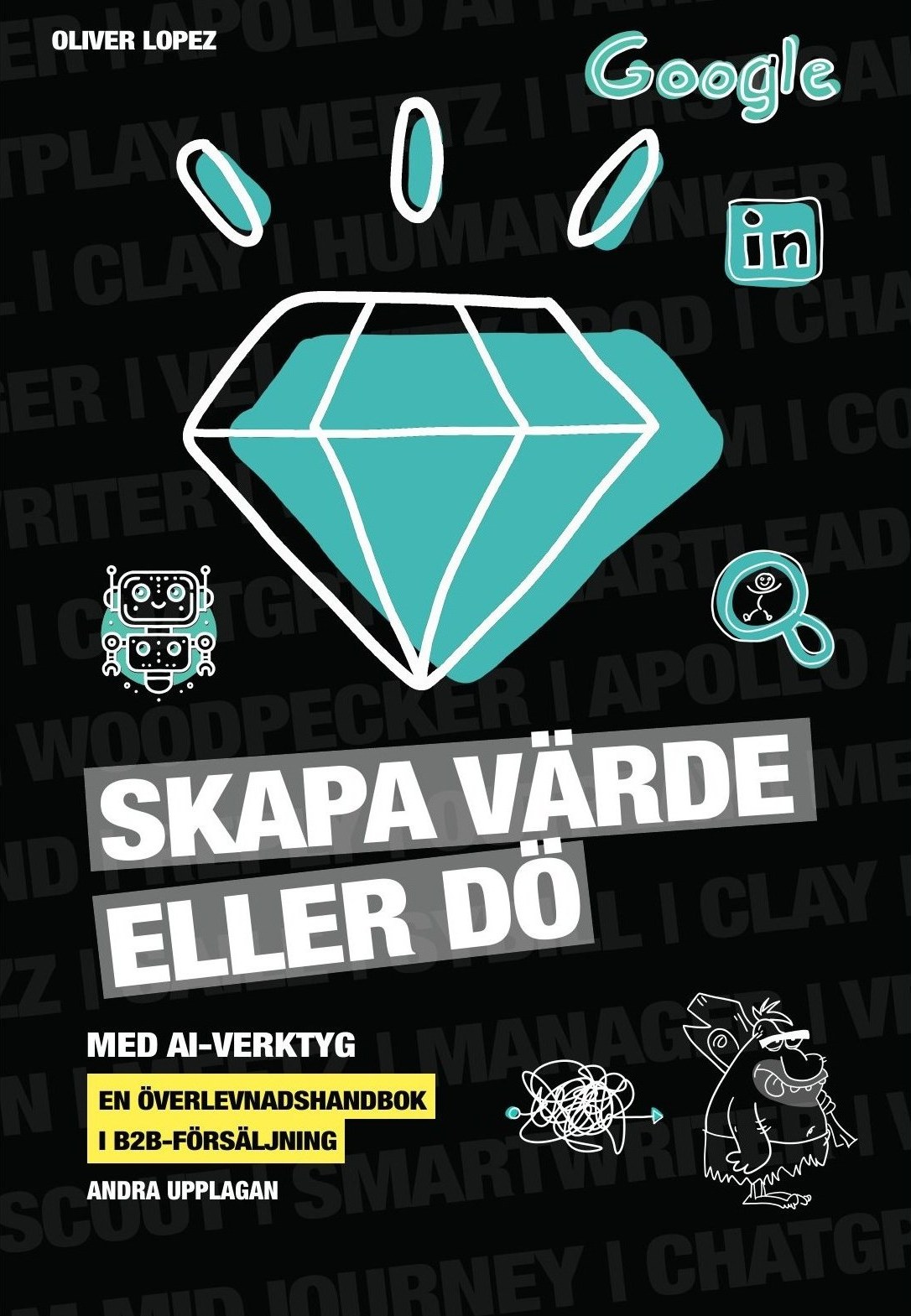 Skapa Värde Eller Dö med AI — bokomslag